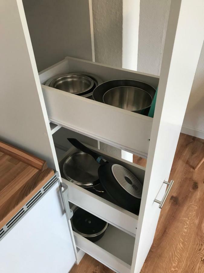 An Der Uniklinik, Apartment Mit Eigener Kueche Und Renoviertem Badezimmer, Zentrale Lage ホンブルク エクステリア 写真